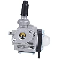 3.1X2.8In Carburador de Metal- Cortadora de CéSped Carburador Reemplazo de Carbohidratos para Motor Kawasaki TH43 TH48…